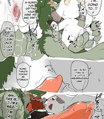 One Stormy Night comic porn sex 2