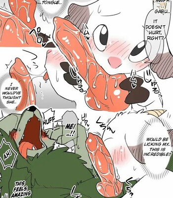 One Stormy Night comic porn sex 9