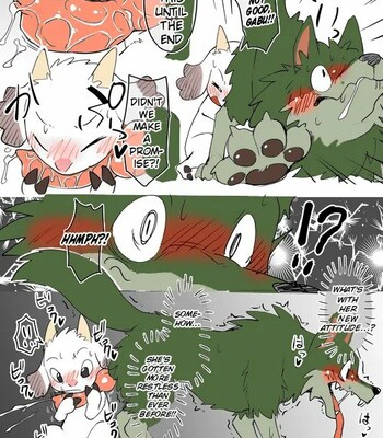 One Stormy Night comic porn sex 12