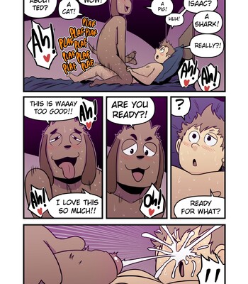 Roy Fucks Himself | t0l0k comic porn sex 12