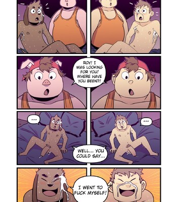 Roy Fucks Himself | t0l0k comic porn sex 16