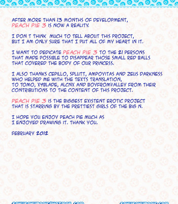 Peach Pie 3 Public version comic porn sex 2