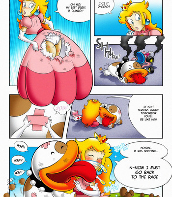 Peach Pie 3 Public version comic porn sex 8