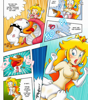 Peach Pie 3 Public version comic porn sex 9