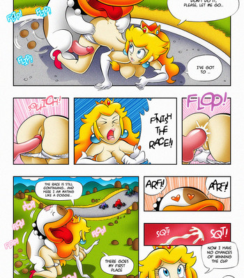 Peach Pie 3 Public version comic porn sex 10