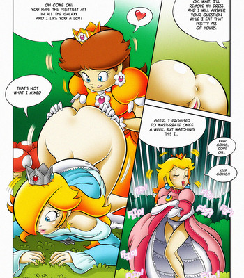 Peach Pie 3 Public version comic porn sex 34