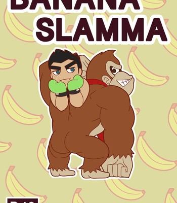 Porn Comics - Banana Slamma