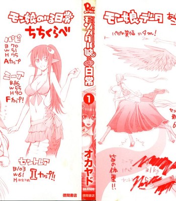 Monster Musume no Iru Nichijou 1-15 comic porn sex 2
