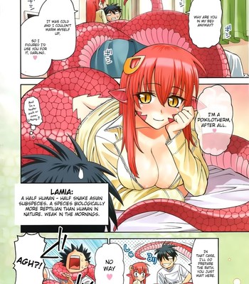 Monster Musume no Iru Nichijou 1-15 comic porn sex 5
