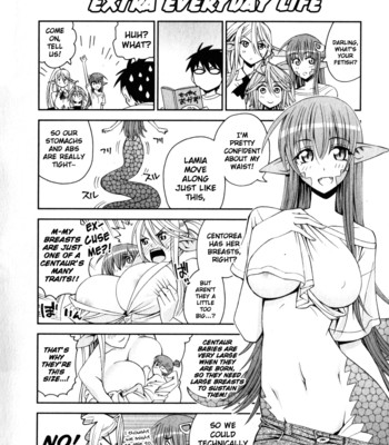 Monster Musume no Iru Nichijou 1-15 comic porn sex 153
