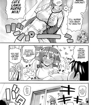 Monster Musume no Iru Nichijou 1-15 comic porn sex 385