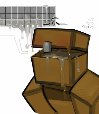 Minecraft Crafting Table x Chest x Furnace comic porn sex 4