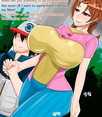 Ash’s Mom 2 comic porn sex 4