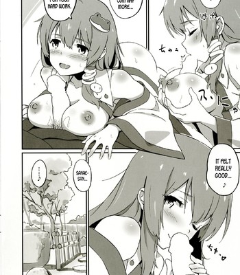 Sanae no Suki wa Todomarazu comic porn sex 15