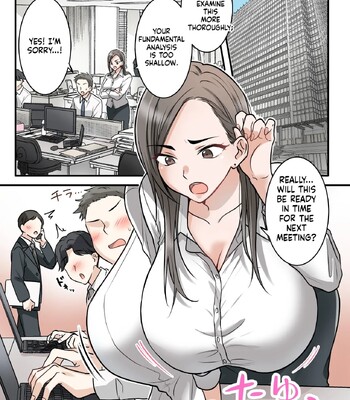 Otokomasari na Kyonyuu Hitozuma Joushi to Amaama SeFri Kankei ni Natta Ken comic porn sex 2