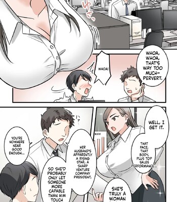 Otokomasari na Kyonyuu Hitozuma Joushi to Amaama SeFri Kankei ni Natta Ken comic porn sex 3