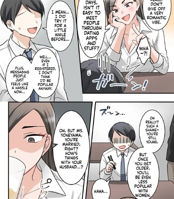 Otokomasari na Kyonyuu Hitozuma Joushi to Amaama SeFri Kankei ni Natta Ken comic porn sex 10