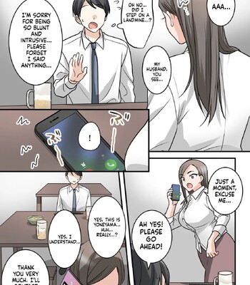 Otokomasari na Kyonyuu Hitozuma Joushi to Amaama SeFri Kankei ni Natta Ken comic porn sex 11