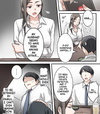 Otokomasari na Kyonyuu Hitozuma Joushi to Amaama SeFri Kankei ni Natta Ken comic porn sex 12