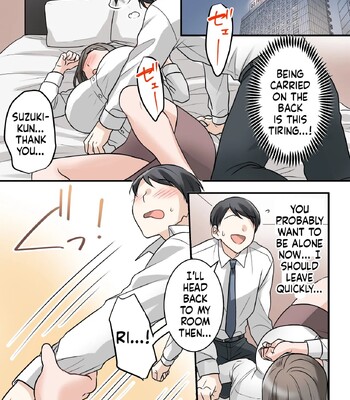 Otokomasari na Kyonyuu Hitozuma Joushi to Amaama SeFri Kankei ni Natta Ken comic porn sex 16
