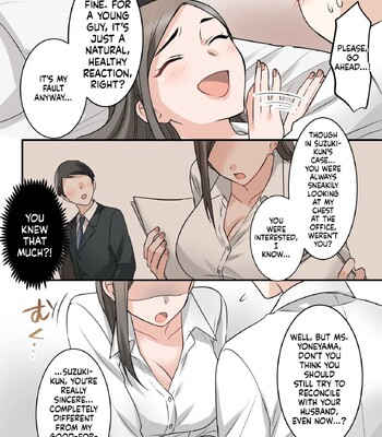 Otokomasari na Kyonyuu Hitozuma Joushi to Amaama SeFri Kankei ni Natta Ken comic porn sex 19