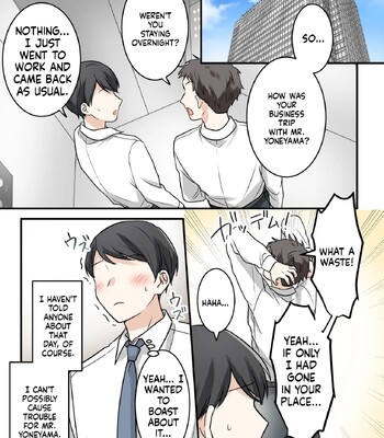 Otokomasari na Kyonyuu Hitozuma Joushi to Amaama SeFri Kankei ni Natta Ken comic porn sex 50