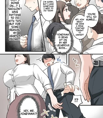 Otokomasari na Kyonyuu Hitozuma Joushi to Amaama SeFri Kankei ni Natta Ken comic porn sex 52