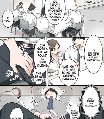 Otokomasari na Kyonyuu Hitozuma Joushi to Amaama SeFri Kankei ni Natta Ken comic porn sex 55
