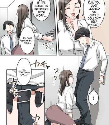 Otokomasari na Kyonyuu Hitozuma Joushi to Amaama SeFri Kankei ni Natta Ken comic porn sex 61