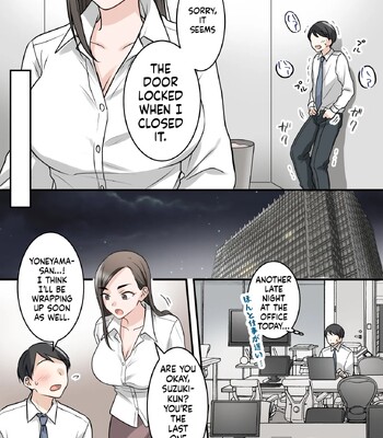 Otokomasari na Kyonyuu Hitozuma Joushi to Amaama SeFri Kankei ni Natta Ken comic porn sex 67