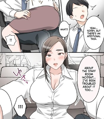 Otokomasari na Kyonyuu Hitozuma Joushi to Amaama SeFri Kankei ni Natta Ken comic porn sex 68