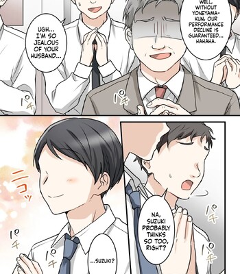 Otokomasari na Kyonyuu Hitozuma Joushi to Amaama SeFri Kankei ni Natta Ken comic porn sex 83