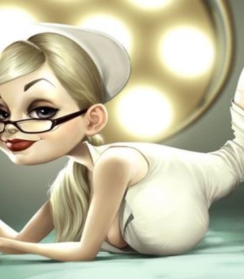 Porn Comics - Night Nurse Sara