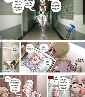 Night Nurse Sara comic porn sex 3