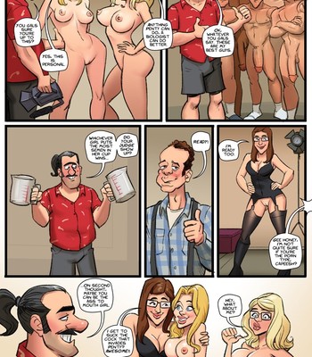 The Big Gang Bang Theory 2 comic porn sex 17