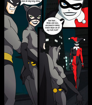 Porn Comics - Batman, Catwoman & Harley Quinn 