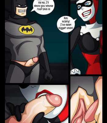 Batman, Catwoman & Harley Quinn  comic porn sex 2