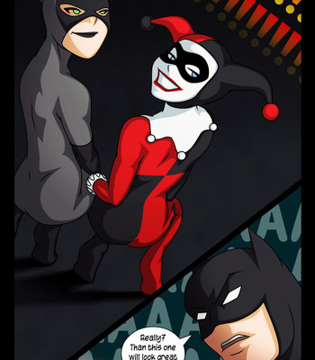 Batman, Catwoman & Harley Quinn  comic porn sex 3