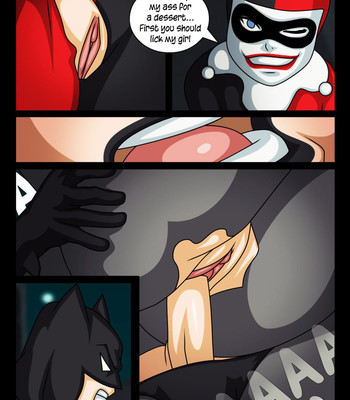 Batman, Catwoman & Harley Quinn  comic porn sex 4