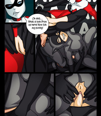 Batman, Catwoman & Harley Quinn  comic porn sex 7