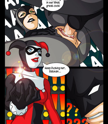 Batman, Catwoman & Harley Quinn  comic porn sex 10