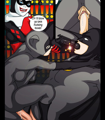 Batman, Catwoman & Harley Quinn  comic porn sex 11