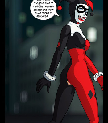Batman, Catwoman & Harley Quinn  comic porn sex 20