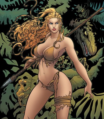 Jungle Fantasy – Ivory #5 comic porn sex 3