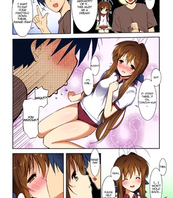Sanae’s Cream Buns [Colorized] [Decensored] comic porn sex 3