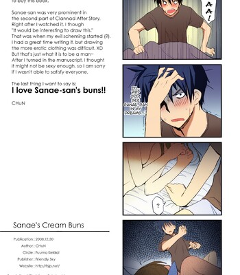 Sanae’s Cream Buns [Colorized] [Decensored] comic porn sex 25