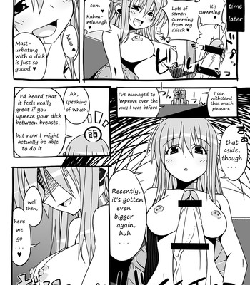 Futanari Shoujo no Shasei Nikki 04 comic porn sex 14