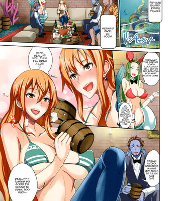 Grandline Chronicle Colorful Sainyuu (ONE PIECE) comic porn sex 3