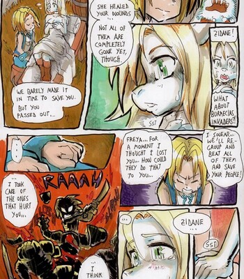 [Daigaijin (Kagemusha)] Freya’s Descent + Extras comic porn sex 13