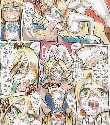 [Daigaijin (Kagemusha)] Freya’s Descent + Extras comic porn sex 17